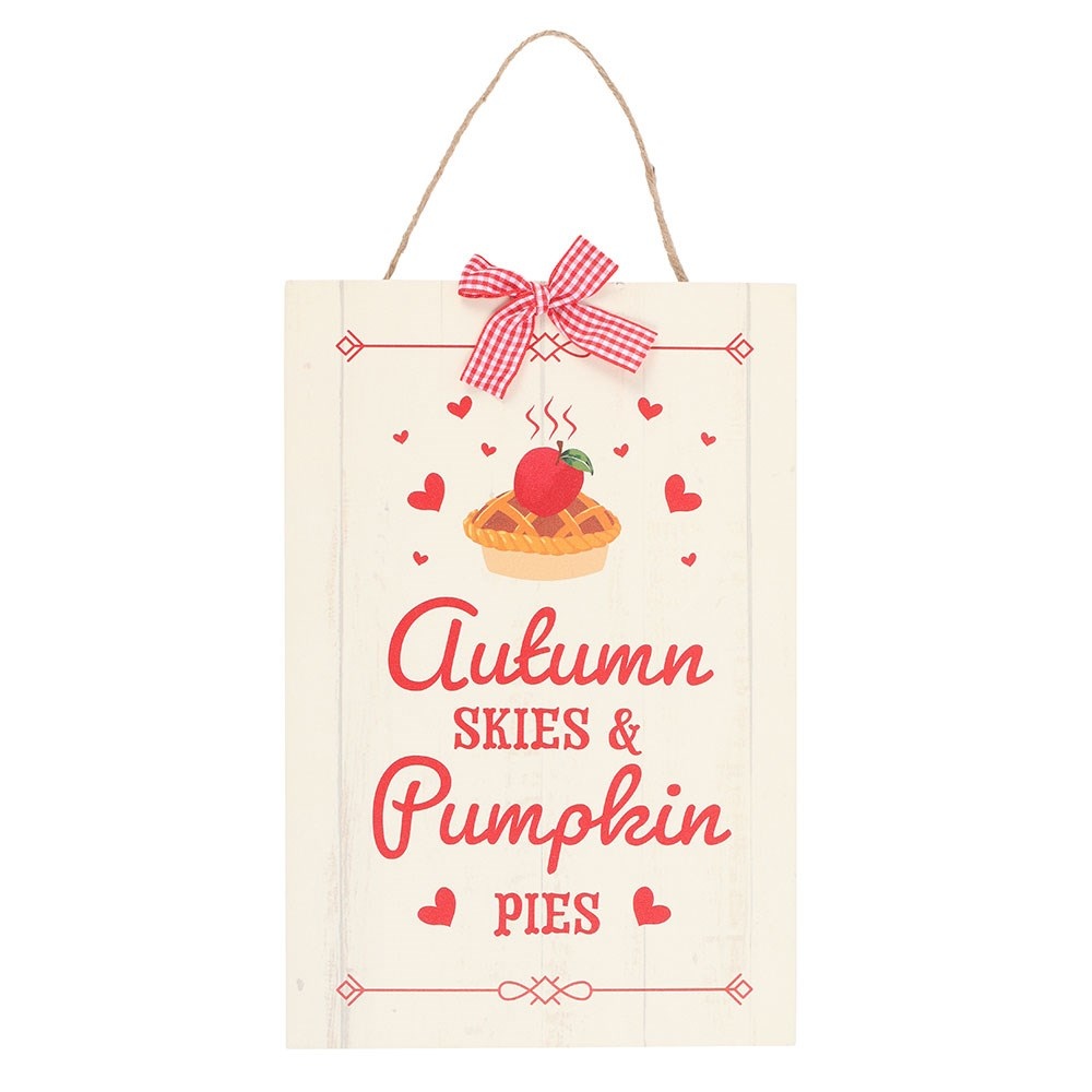 Something Different - Autumn Skies & Apple Pies Decoratief bord - Multicolours